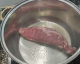 Foto del paso 2 de la receta: Solomillo de cerdo con salsa roquefort 🤤😻