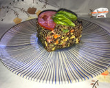 Foto del paso 4 de la receta: Ensalada de quinoa tricolor