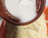 A picture of step 3 of Tarta de Santiago.