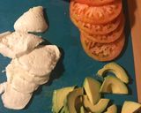 Foto del paso 1 de la receta Ensalada Caprese con mozzarella y anchoas