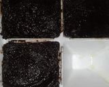 A picture of step 6 of Chocolate with nuts.