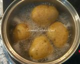 Foto del paso 2 de la receta Ensalada de patata y tomate natural