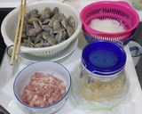 花甲肉碎粉絲鍋的食譜步驟1照片