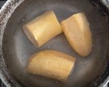 Foto del paso 1 de la receta: Bolitas de plátano y queso