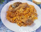 A picture of step 8 of Lucknowi Chicken Biryani.