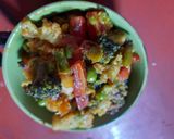 মিক্স ভেজ (Mix veg recipe in Bengali) রেসিপির ধাপ 3 ছবি