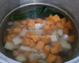 Foto langkah ke 2 dari resep Kolak komplit (pisang,ubi,singkong,kolang kaling & pacar cina).