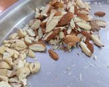 A picture of step 3 of #GCS#koya,kaju,coconut modak#.