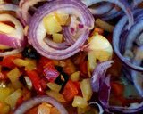 Újévi több magos lencseragu recept fázis 1 fotója