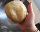 A picture of step 1 of Grandma Aida’s Neapolitan Pastiera.