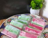 Foto langkah ke 5 dari resep Es Gabus "Rainbow Milk".