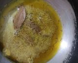 A picture of step 2 of Gobhi Musallam.