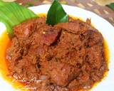 Cara Membuat Rendang Daging Kerbau 5