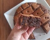 Une image de l'étape 6 de Brownies speculoos.