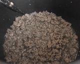A picture of step 1 of Easy Crockpot Mexican Taco Casserole.