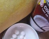 港式消暑潮甜品 ~ 椰汁香芒小丸子的食譜步驟1照片