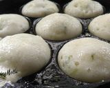 A picture of step 5 of Appam with hot coffee.