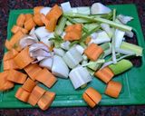 Foto del paso 1 de la receta: Risotto de hongos