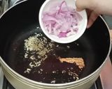 A picture of step 3 of Red Sauce Pasta.
