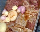 Foto langkah ke 1 dari resep Beef steak KW ala me.