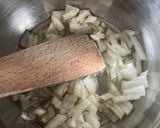 Húsgolyók, sajtos 🧀tejszínes mártásban recept fázis 1 fotója