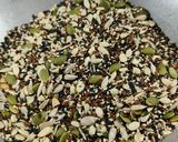 A picture of step 4 of Protein Powder with Sunflower seeds n Pumpkin seeds.