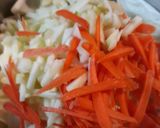A picture of step 4 of Kimchi Batch 2.