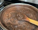 A picture of step 4 of Dinuguan Using Sinigang Mix.