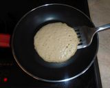 Φωτογραφία βήματος 8 της συνταγής Αλμυρά pancakes, πολύ αφράτα, για την κλινήρη πριγκίπισσά μου