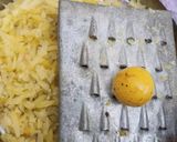 A picture of step 2 of Amla murabba with jaggery.