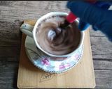 A picture of step 6 of Nesquik Cocoa Powder🐰 with Four Ingredients✌️✌️.