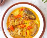Foto langkah ke 5 dari resep Mangut Ikan Manyung Asap.