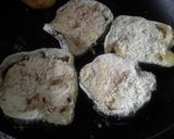 Foto del paso 1 de la receta: Sándwich🥪 de berenjenas🍆 empanizadas en pan turco🍞