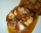 Foto del paso 13 de la receta: Andares de cerdo relleno de setas y langostinos