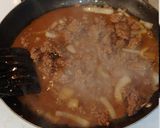 A picture of step 11 of Southern Hamburger Chunks with Onion Gravy.