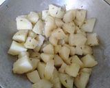 চটপটা ছোলা আলু মরিচ(chotpota chola aloo morich recipe in Bengali) রেসিপির ধাপ 2 ছবি