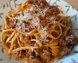 Foto del paso 8 de la receta: Espaguetis con carne picada