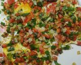 हाफ फ्राई अंडा (half fry anda recipe in Hindi) रेसिपी चरण 5 फोटो