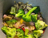Foto del paso 4 de la receta: Pavo guisado keto