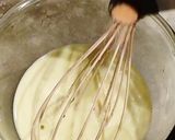 Foto langkah ke 2 dari resep Mango Matcha Crepe Spaghetti.