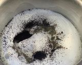 A picture of step 1 of Masala chaii.