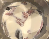 Foto del paso 1 de la receta: Trucha en salsa de almendras