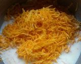 A picture of step 2 of Carrot kheer.