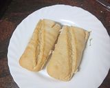 Foto del paso 7 de la receta: Día de picnic: Bocadillo de tortilla y Bocadillo de atún y maíz