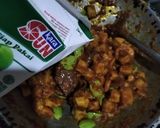 Foto langkah ke 4 dari resep Sambel Goreng Kentang Udang Pete.