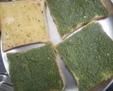 A picture of step 2 of Samosa Sandwich.