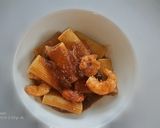 Foto del paso 8 de la receta: Rigatoni en salsa de gambas y langostinos