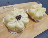Foto langkah ke 4 dari resep Bakpao simple irit bahan anti gagal.