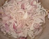 A picture of step 1 of Hyderabadi Veg Dum Biryani.