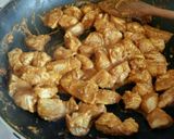 A picture of step 3 of Vickys Easy Butter Chicken, GF DF EF SF NF.